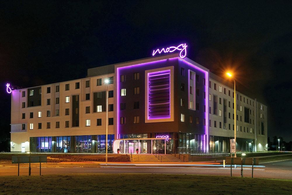 Nice - Édimbourg - Moxy Edinburgh Airport - Édimbourg