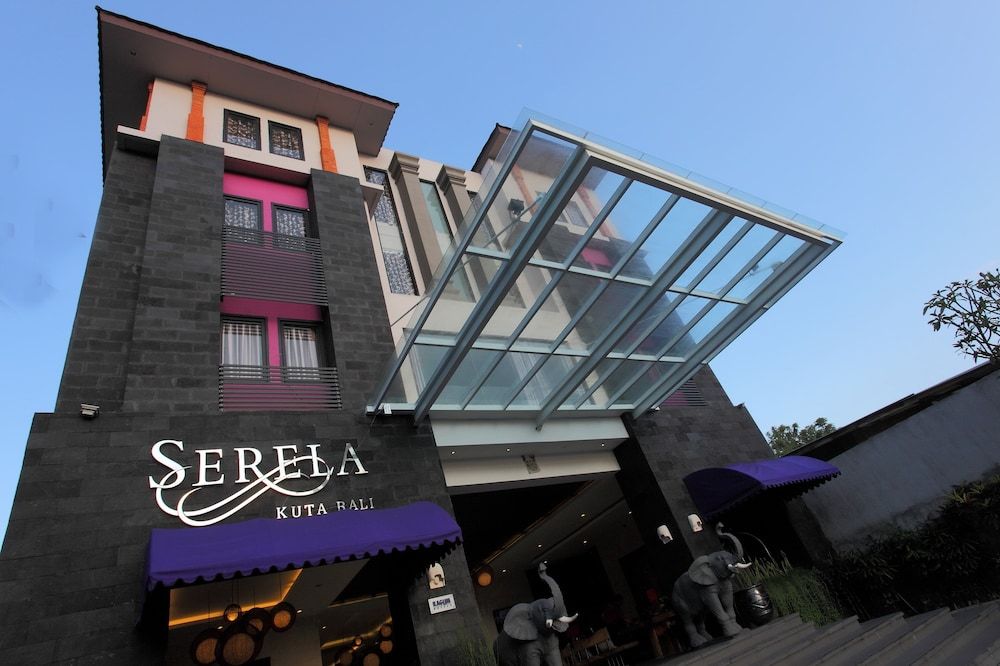 Montpellier - Bali Sanur - Serela Kuta - Bali Sanur