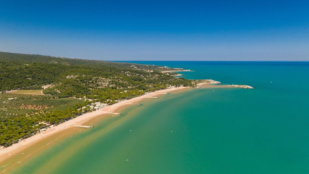 Bordeaux - Vieste - Villaggio Camping Spiaggia Lunga - Vieste