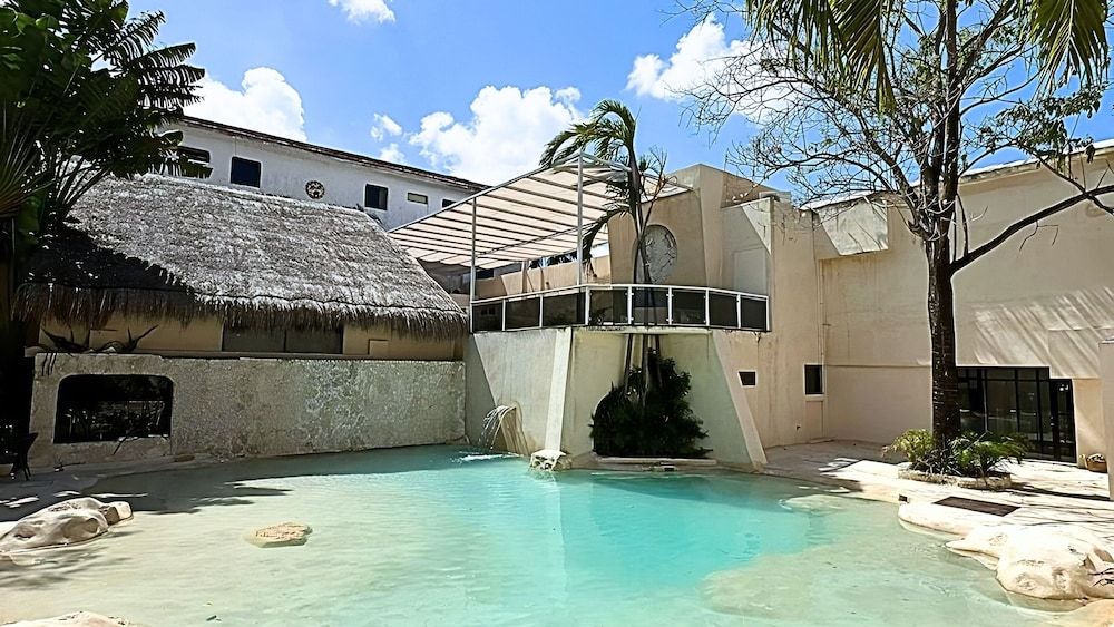 Bordeaux - Mexique - Riviera Maya, Caraïbes - Hotel Xbalamqué Boutique & Spa - Mexique - Riviera Maya, Caraïbes