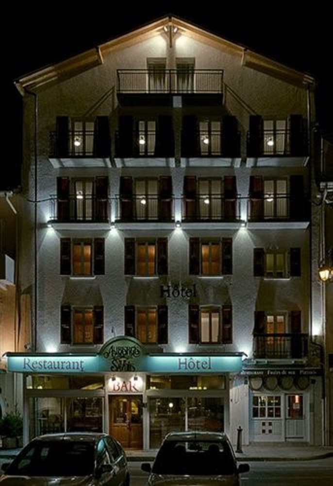 Paris - Brides-les-Bains - Auberge de Savoie - Brides-les-Bains