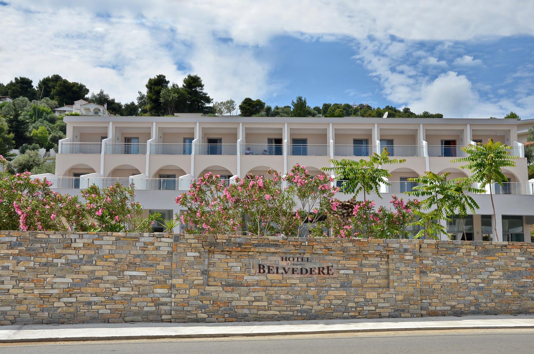 Skiathos stad