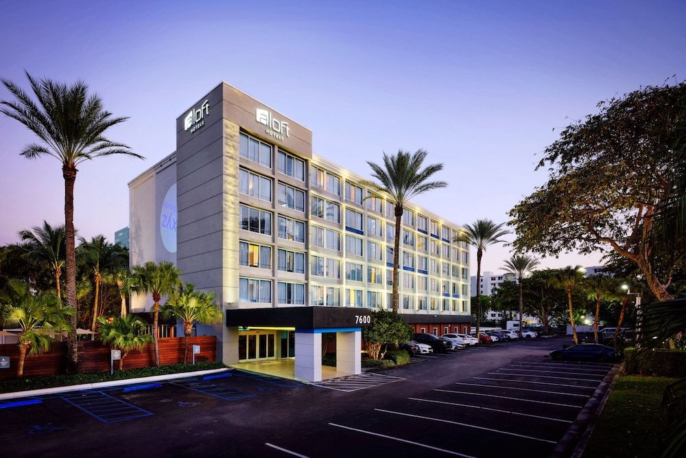Paris - Miami Airport - Aloft by Marriott Miami Dadeland - Miami Airport