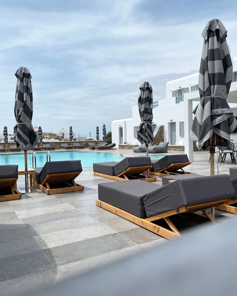 Marseille - Mykonos, Îles Grecques - Anna-Maria Mykonos Hotel - Mykonos, Îles Grecques