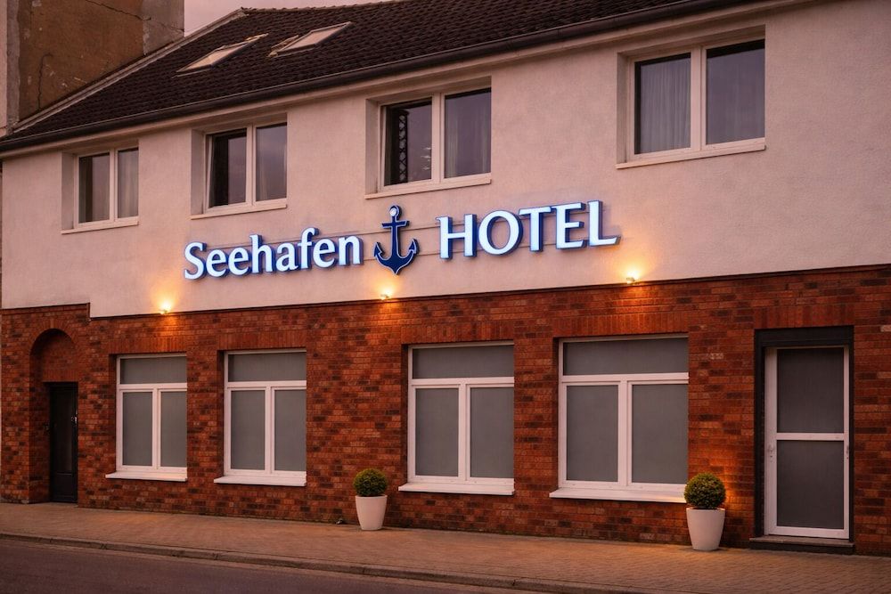Bâle Mulhouse - Hambourg - Hotel am Seehafen - Hambourg