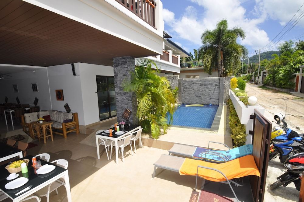 Nice - Karon Beach - Phuket - Duangjai Residence, Rooms & Apartments - Karon Beach - Phuket