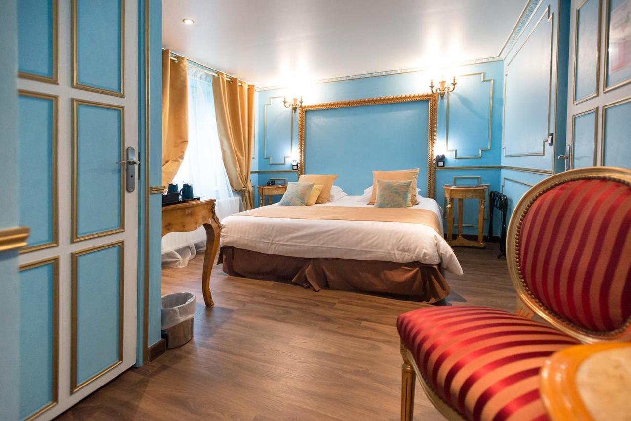 Paris - Le Tréport - The Originals Boutique, Hôtel Aultia, Ault - Le Tréport