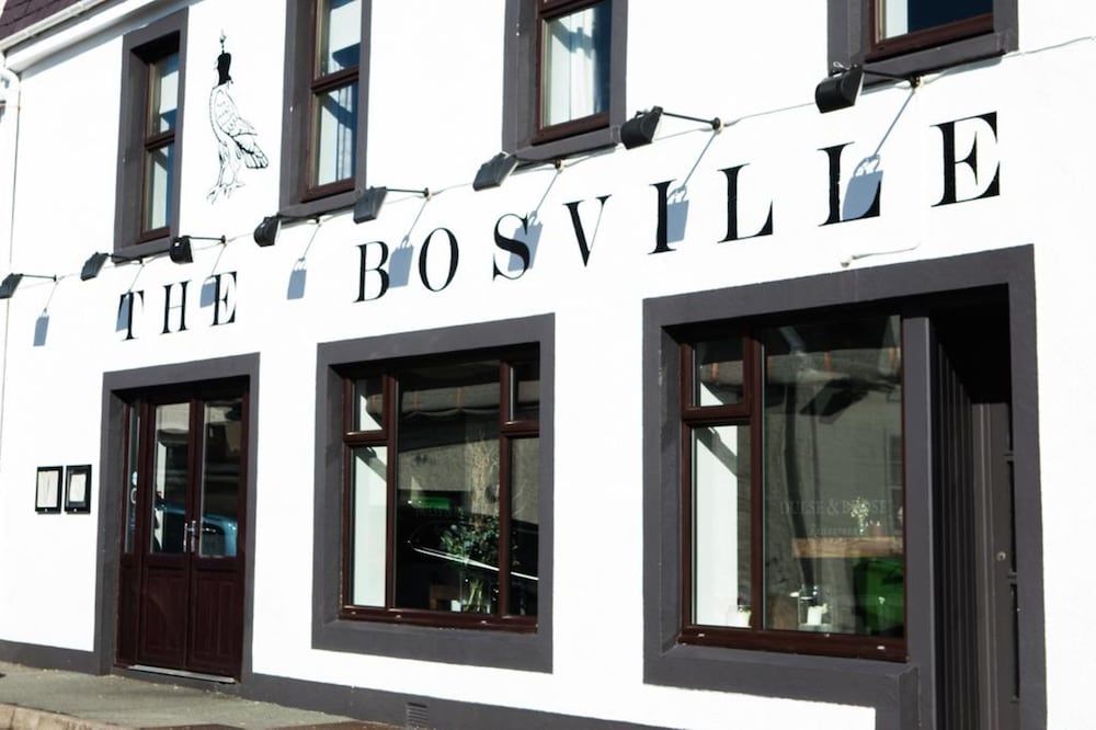 Nantes - Portree - Bosville Hotel - Portree