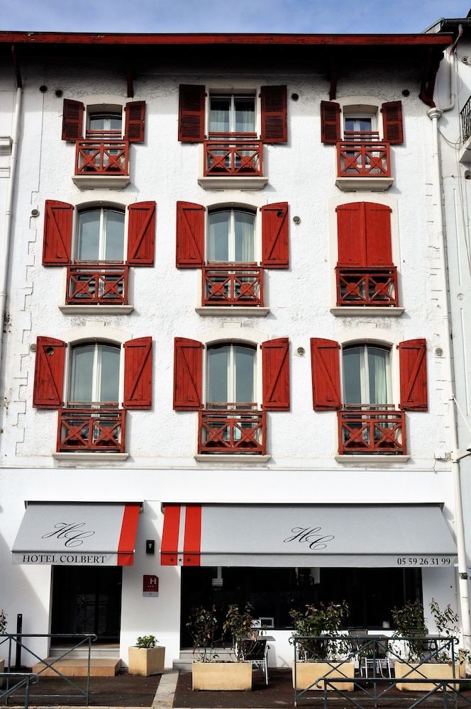 Lyon - Saint-Jean-de-Luz - Hotel Colbert - Saint-Jean-de-Luz