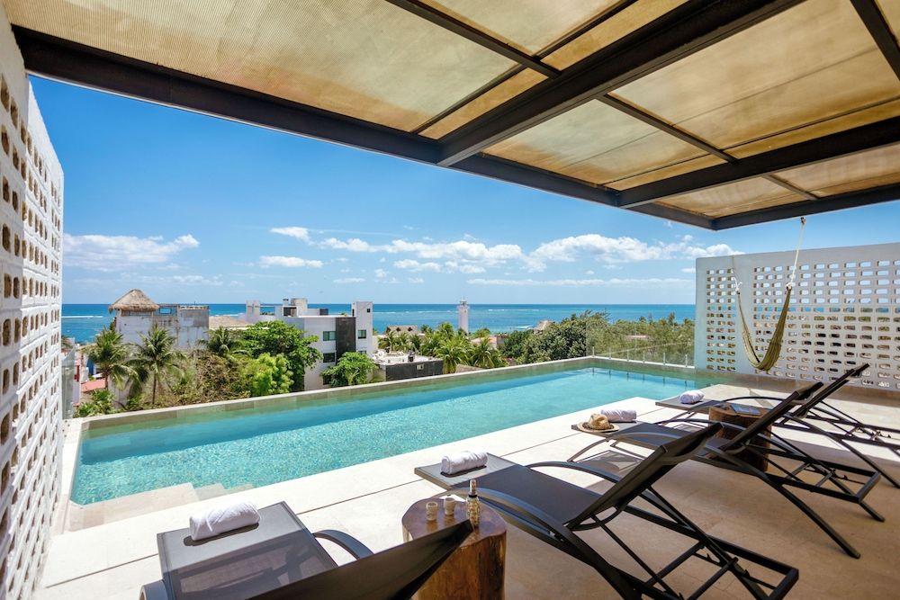 Bordeaux - Puerto Morelos - Lalola DownTown Boutique Apartments - Puerto Morelos