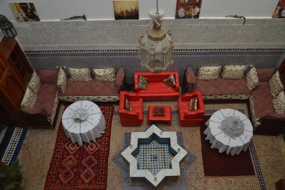 Lyon - Fès - Riad oumkaltoum - Fès