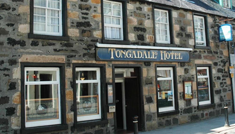 Paris - Portree - Tongadale Hotel - Portree