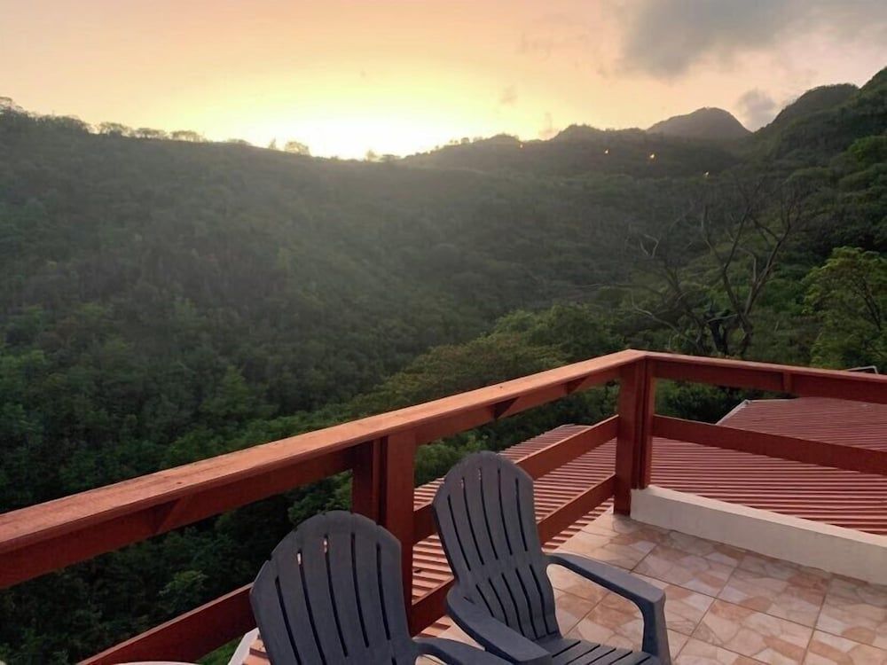 Paris - Soufrière - Story Villa 1 Bedroom with Ocean & Mountain View - Soufrière