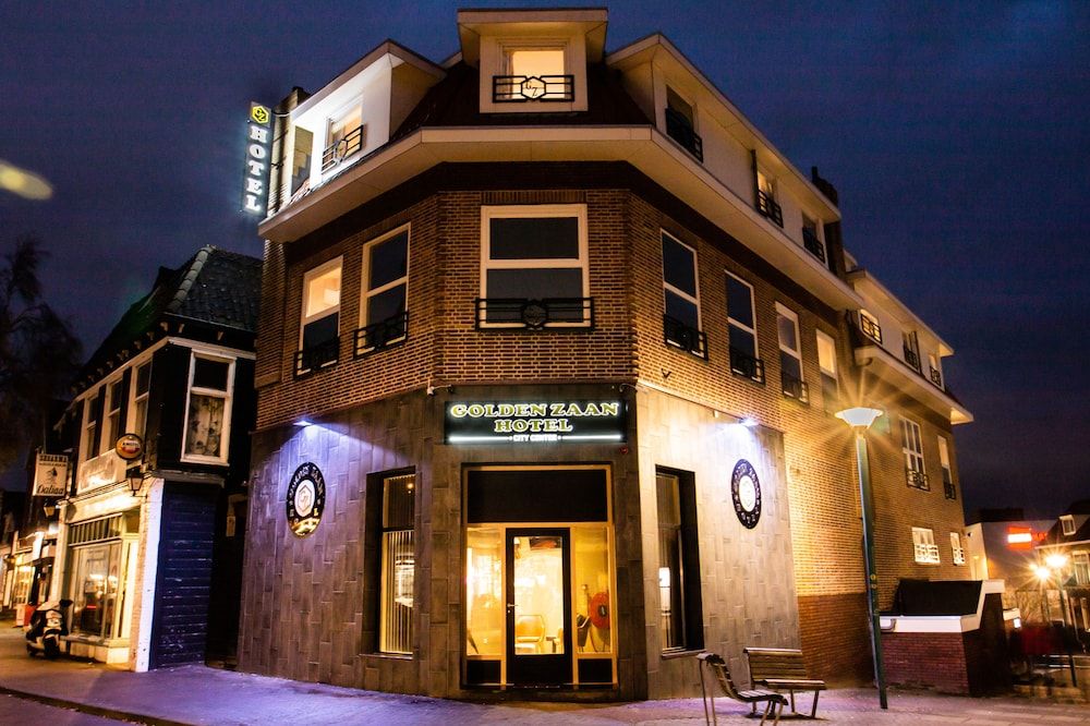 Paris - Amsterdam - Golden Zaan Hotel, Zaandam-Amsterdam - Amsterdam
