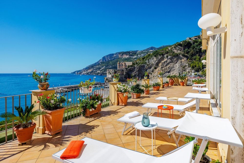 Bâle Mulhouse - Côte Amalfitaine, Italie - Residence Panoramic - Côte Amalfitaine, Italie