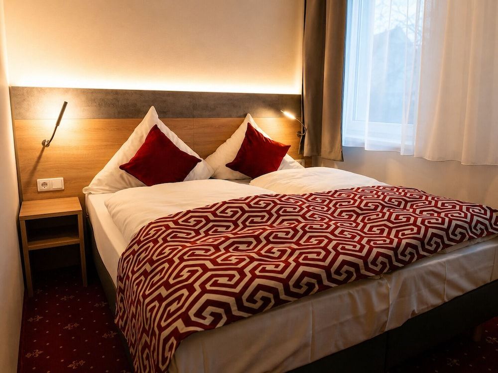 Paris - Hambourg - Hotel Stadion Stadt - Hambourg