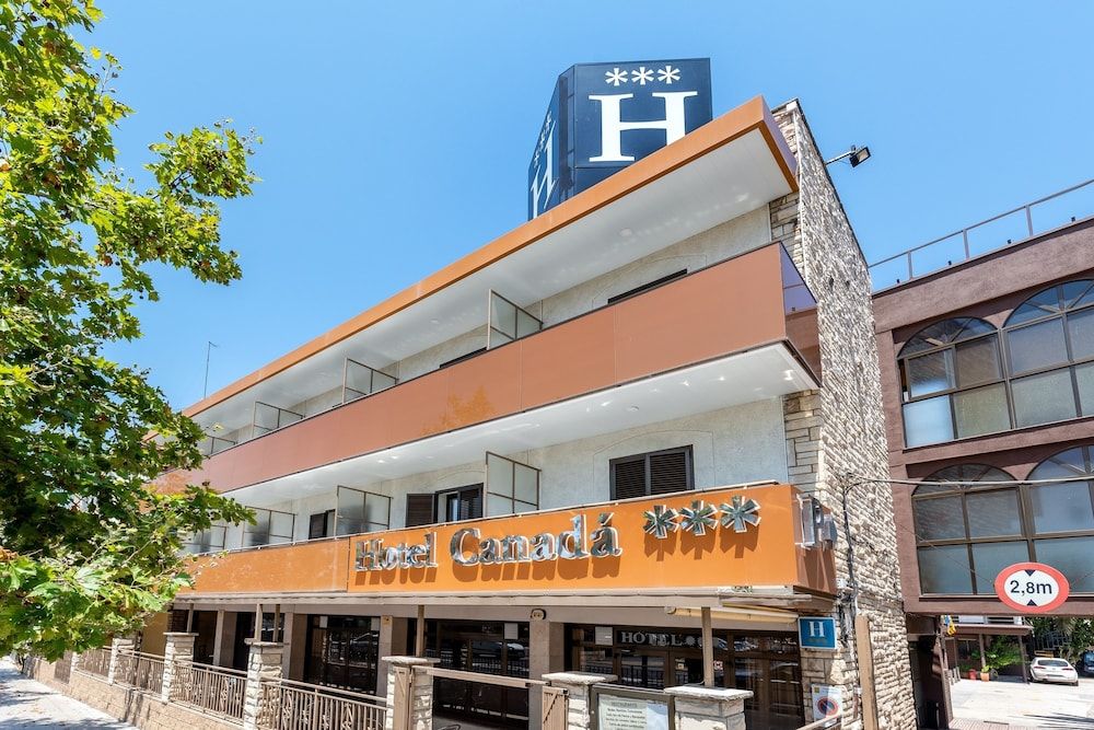 Brest - Tarragone - Hotel Canadá by Dynamic Hotels - Tarragone
