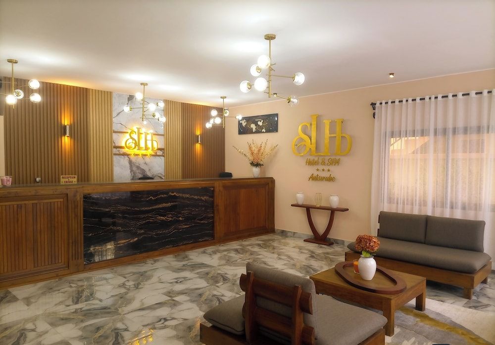 Paris - Antsirabe - Hôtel SOA LIA ANTSIRABE - Antsirabe
