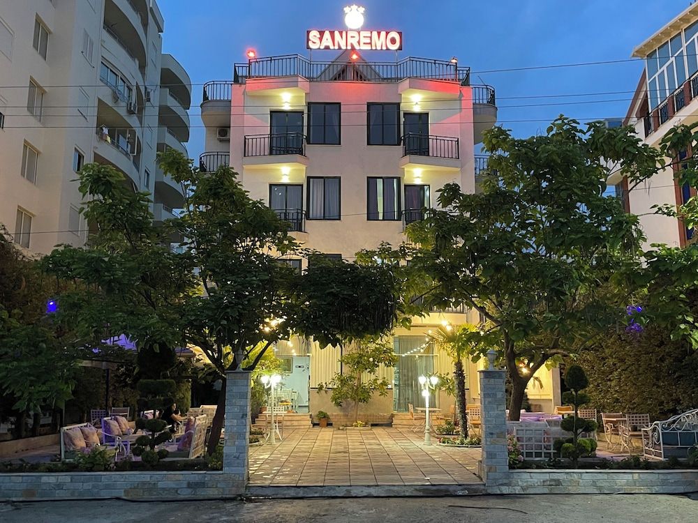 Nantes - Durrës - Sanremo Hotel Restorant - Durrës