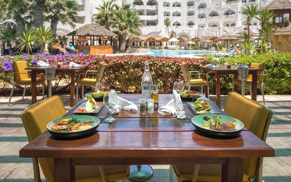 Hammamet området, Tunisien