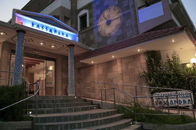 Bâle Mulhouse - Rhodes ville - Kassandra Family Aparthotel and SPA - Rhodes ville