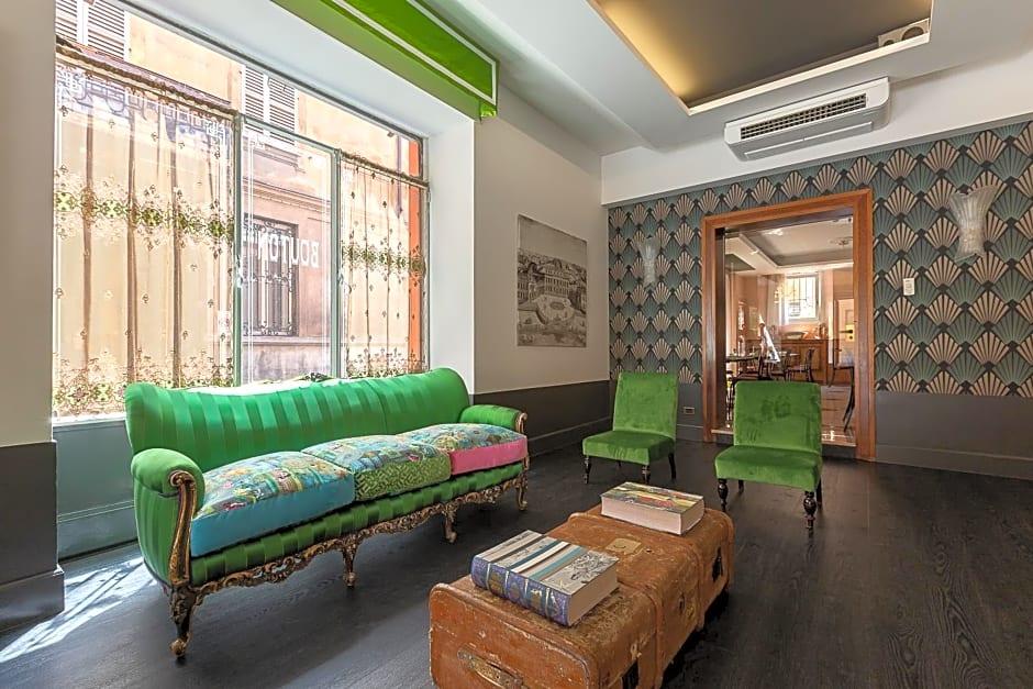 Paris - Parme - Hotel Button - Parme