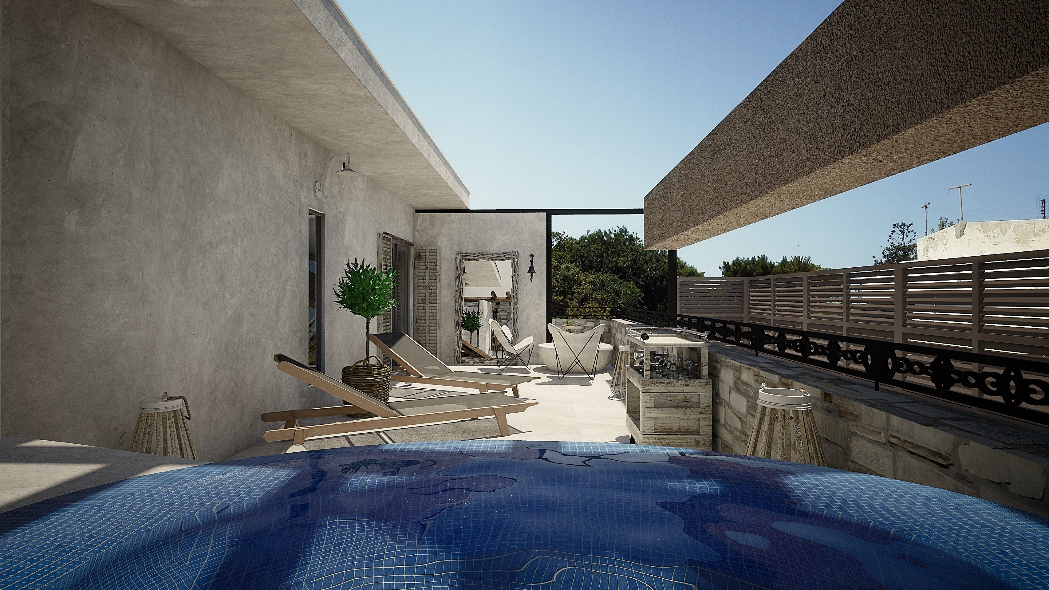 Bordeaux - Rhodes ville - Elakati Luxury Boutique Hotel - Adults Only - Rhodes ville