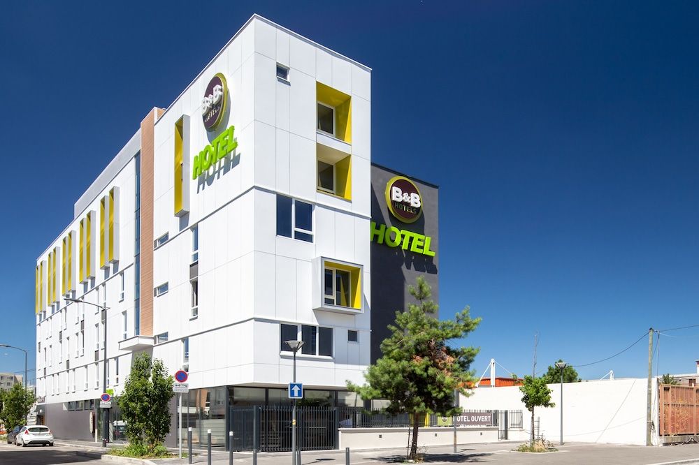 Montpellier - Paris - B&B HOTEL Paris Est Bobigny Université - Paris