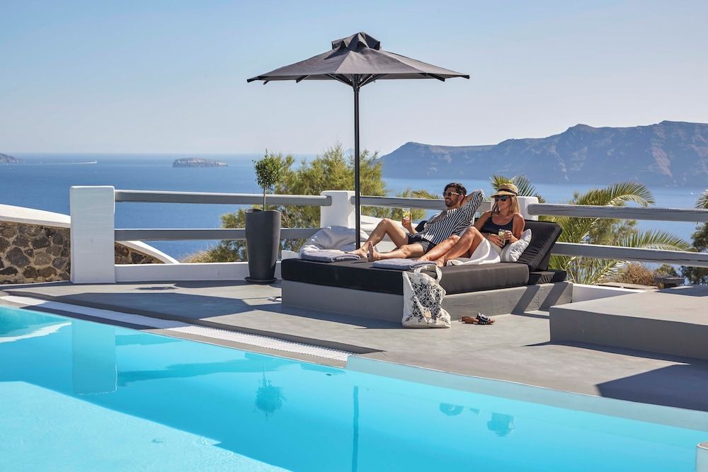 Santorini, Grekland