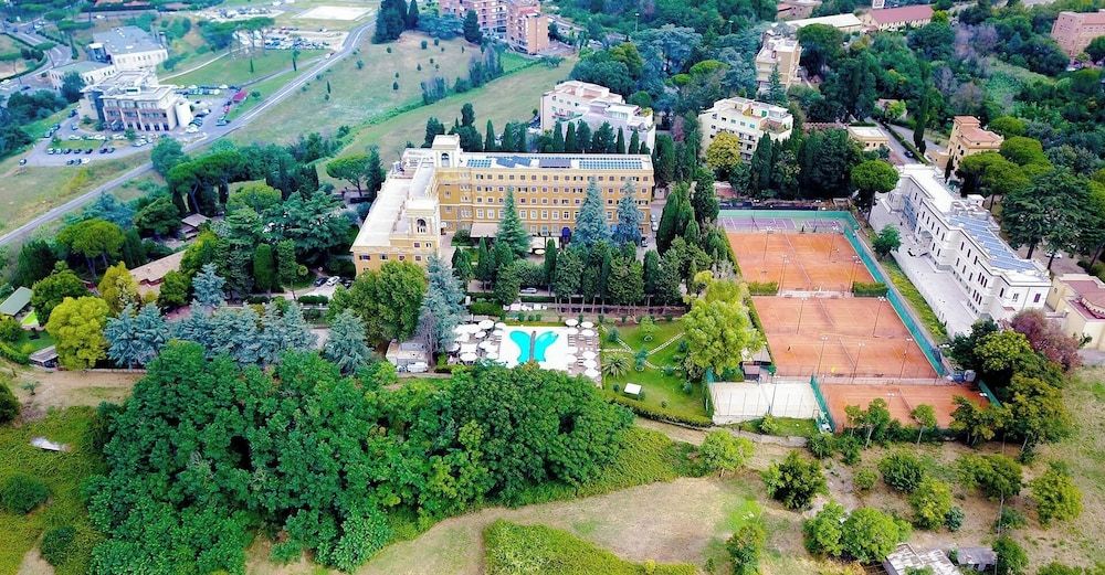Nantes - Rome - LH Hotel Excel Roma Montemario - Rome