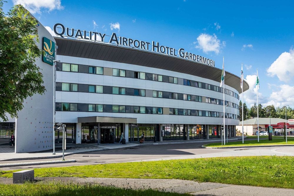Paris - Gardermoen - Quality Airport Hotel Gardermoen - Gardermoen