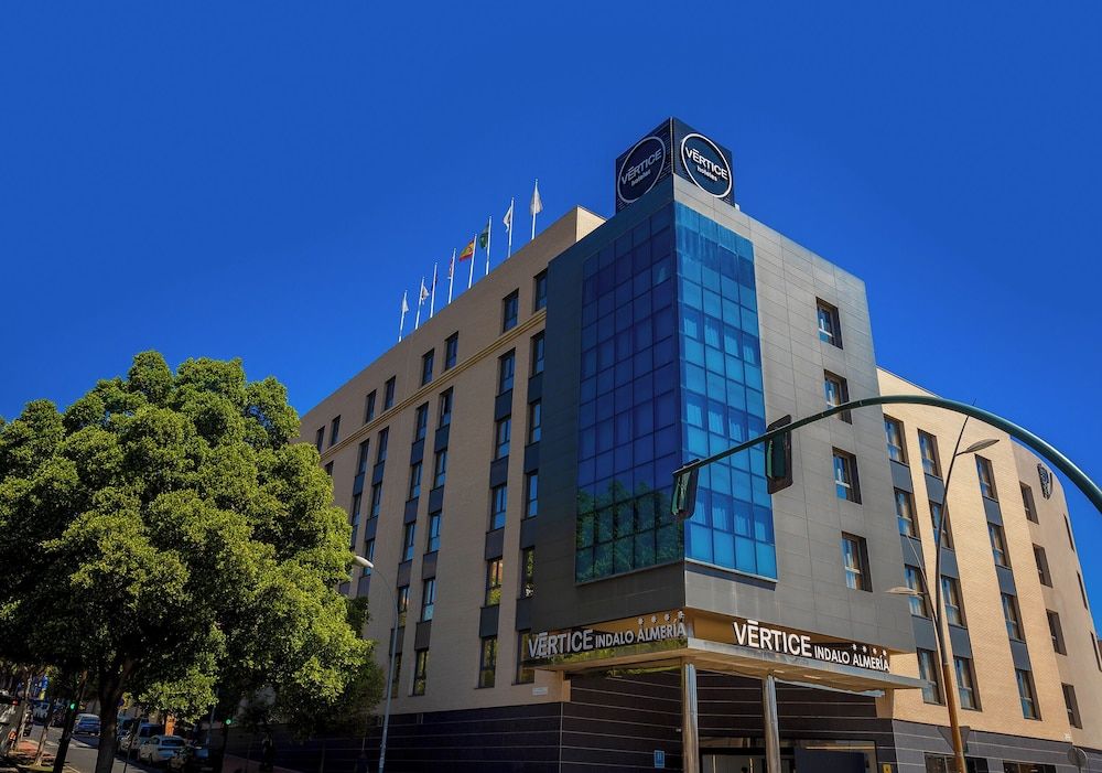 Rennes - Almería - Hotel Vértice Índalo Almería - Almería