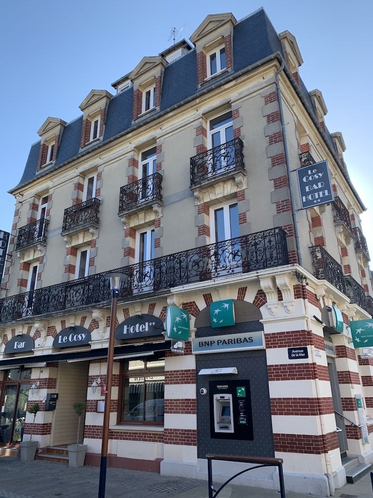 Paris - Ouistreham - Hotel Le Cosy Riva Bella - Ouistreham