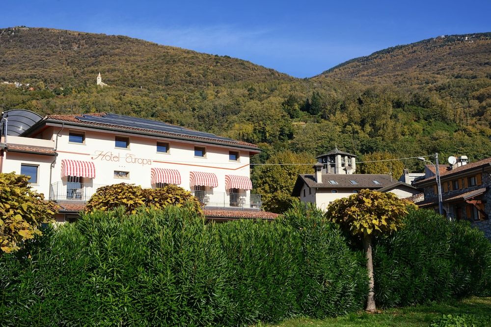 Toulouse - Colico - Hotel Europa - Sorico - Colico