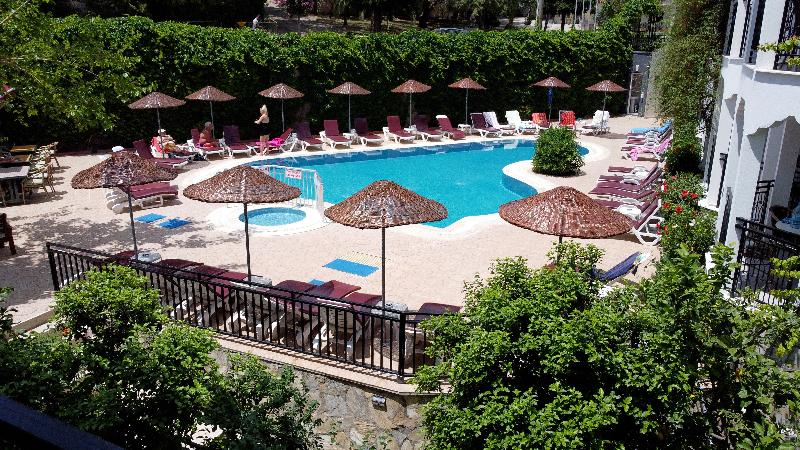 Bâle Mulhouse - Marmaris - KURT APARTMENTS - Marmaris