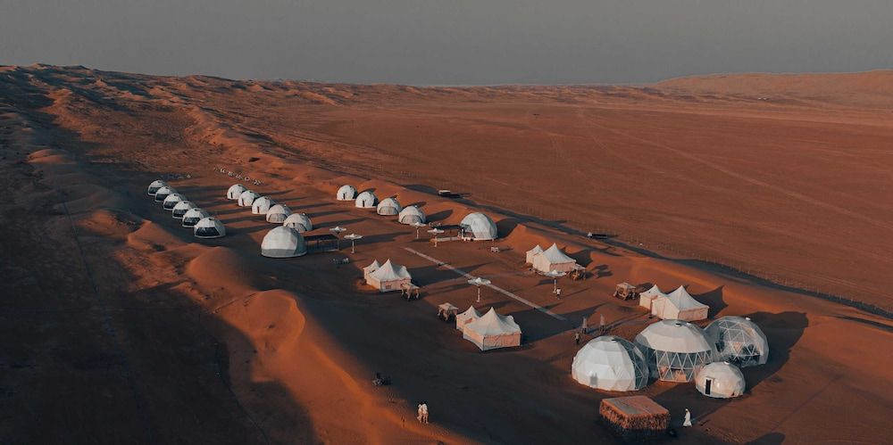 Paris - Bidiya - Luxury Desert Camp Oman - Bidiya