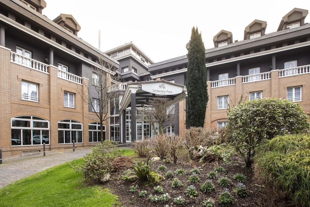 Paris - Hendaye - Hotel Urdanibia Park - Hendaye
