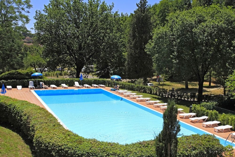 Bordeaux - Sienne - Camping Siena Colleverde - Sienne