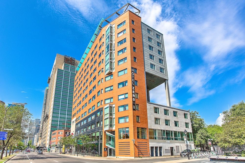 Paris - Montreal - Hotel Zero 1 Montreal - Montreal