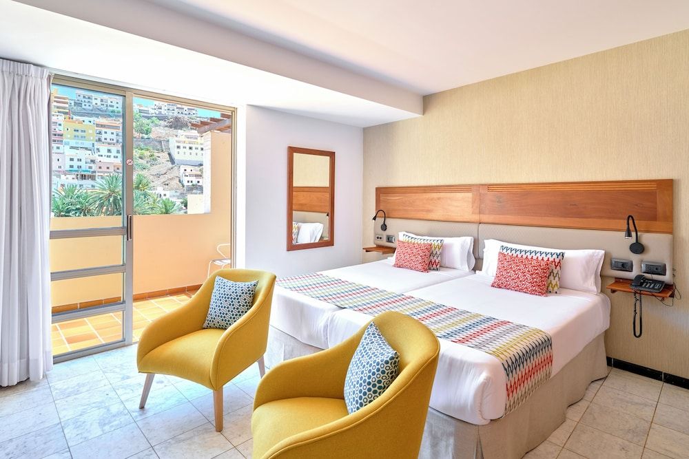 Paris - La Gomera - Hotel Torre Del Conde - La Gomera