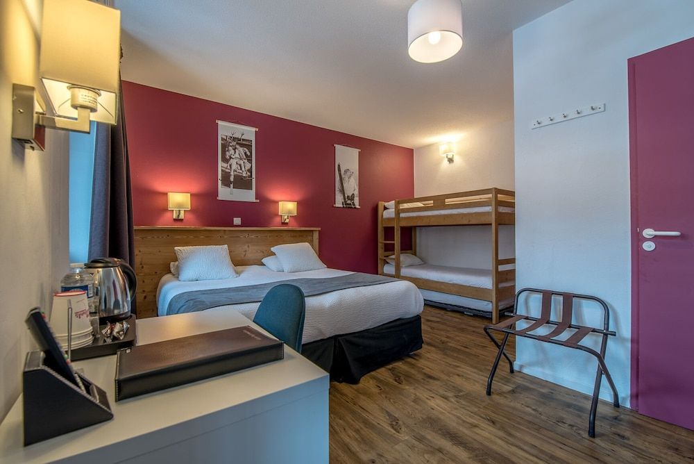 Paris - Valmeinier - Hôtel Le Marintan - Valmeinier