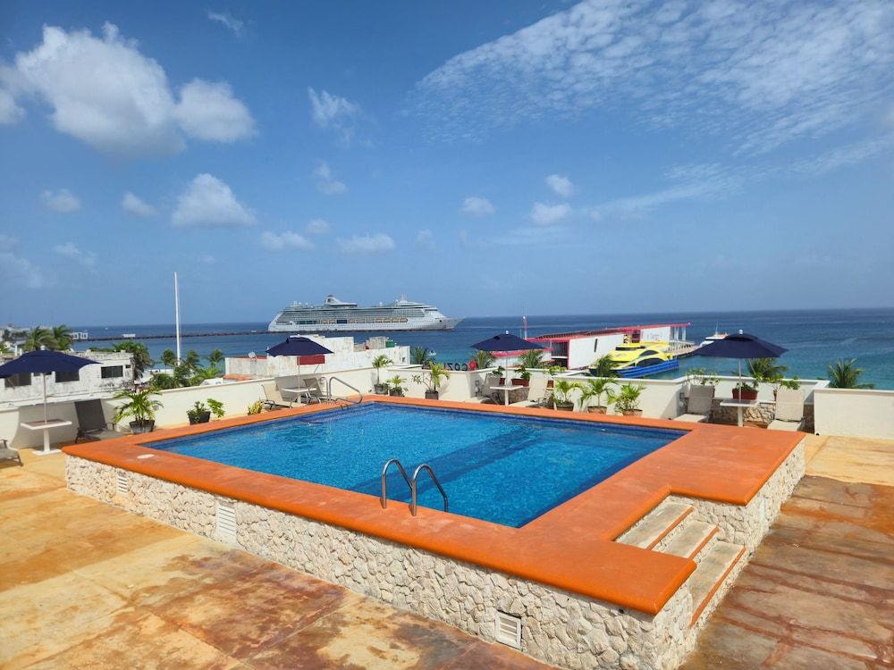 Lyon - Cozumel - Hotel Plaza Cozumel - Cozumel