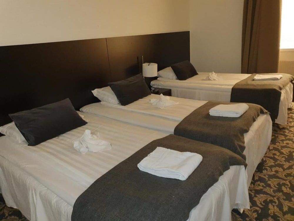 Bâle Mulhouse - Stockholm - Ariston Hotell - Stockholm