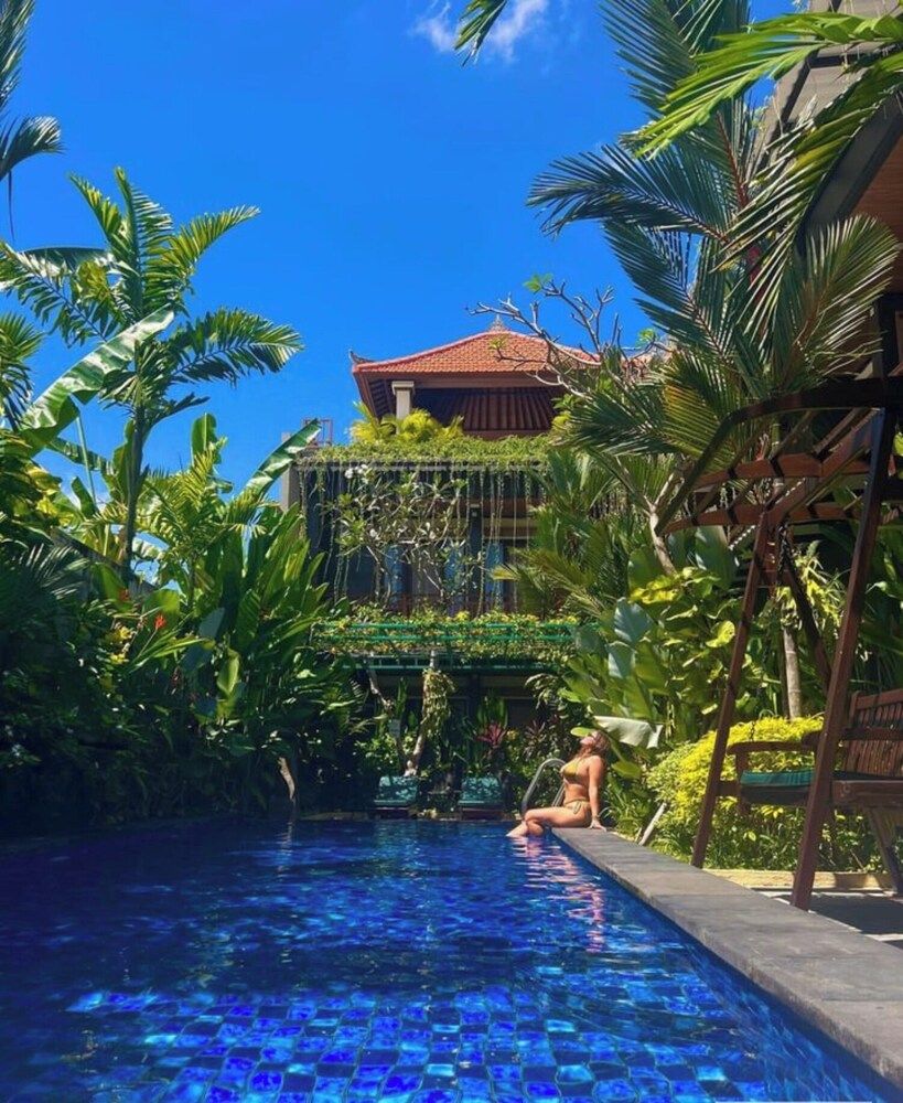 Lyon - Bali, Indonésie - Casa Verde Guesthouse - Bali, Indonésie
