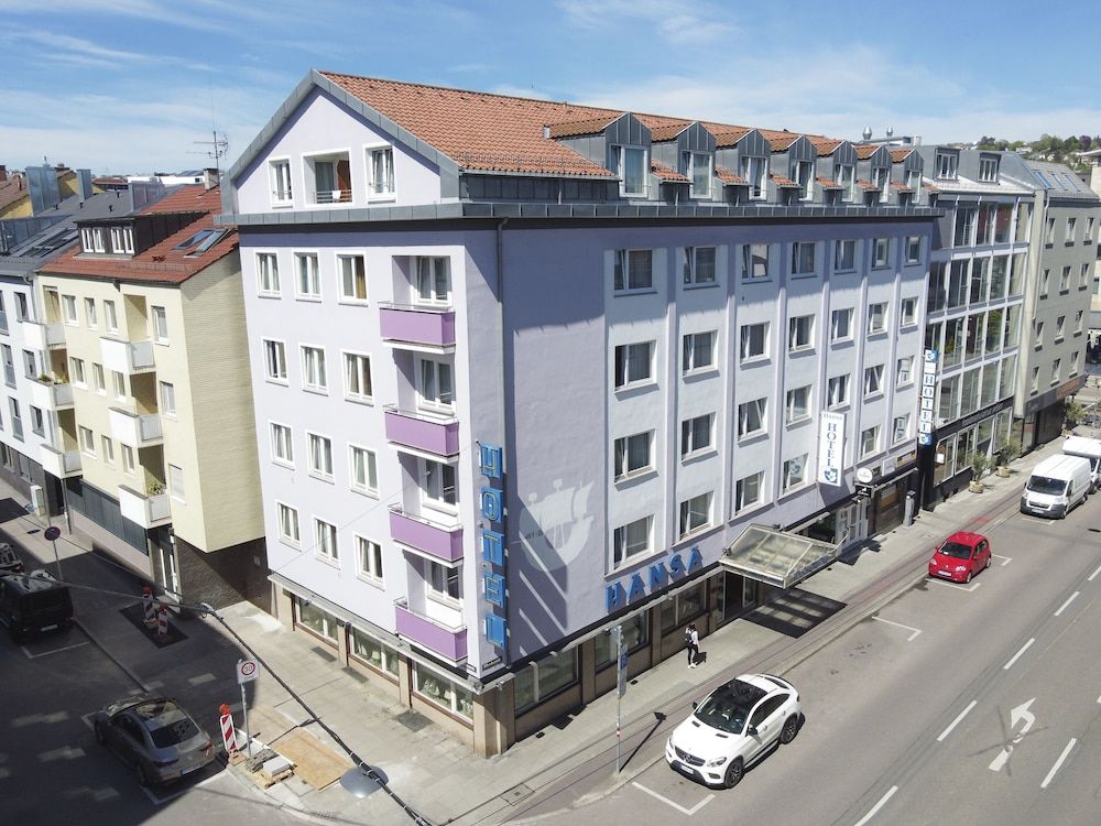 Paris - Stuttgart - Hotel Hansa Stuttgart City - Stuttgart