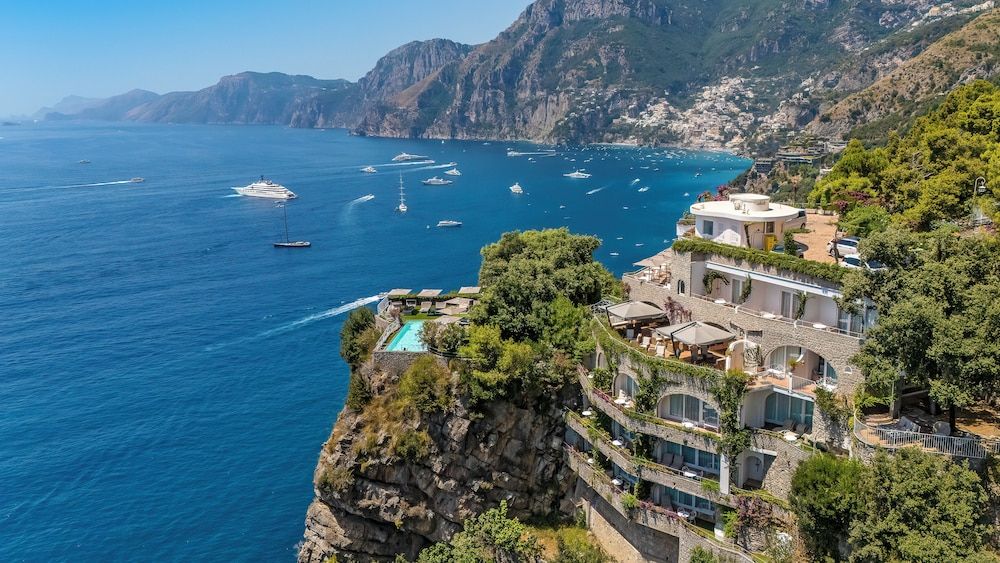 Nice - Positano - Hotel Piccolo Sant'Andrea - Positano