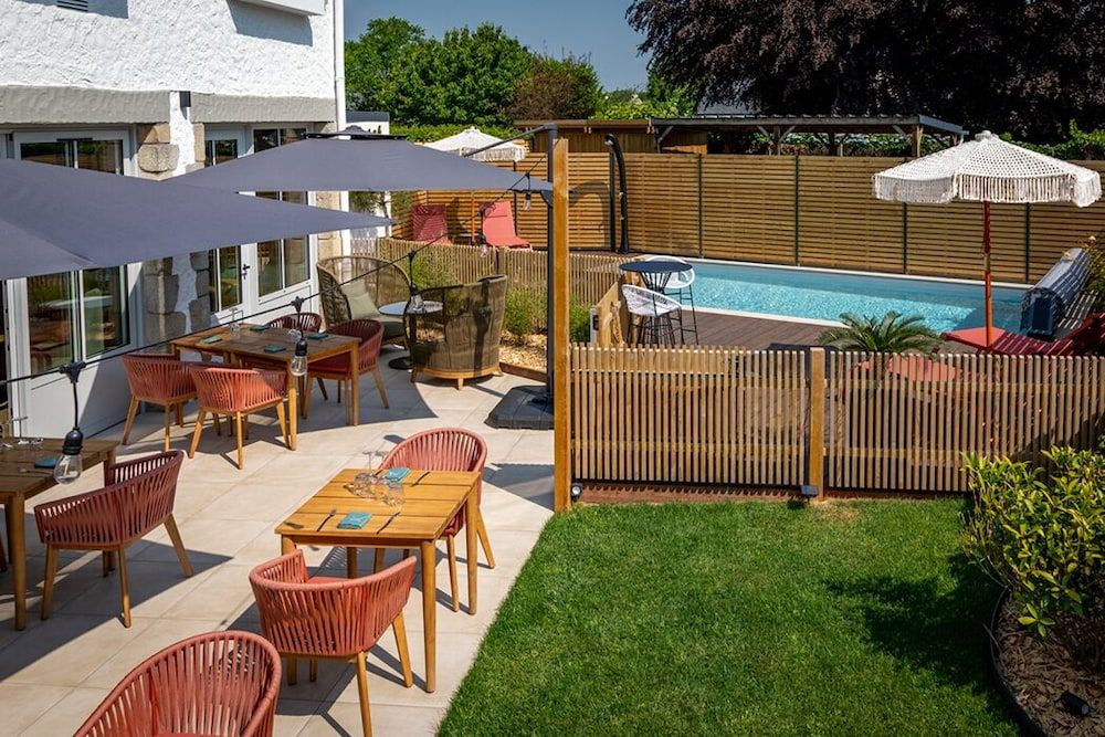 Paris - Auray - Brit Hotel Kara Sainte Anne d'Auray - Auray
