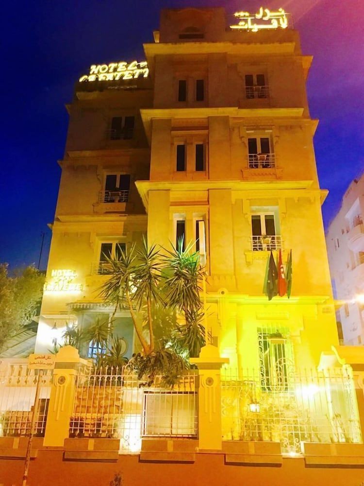 Lyon - Tunis - HOTEL LAFAYETTE - Tunis