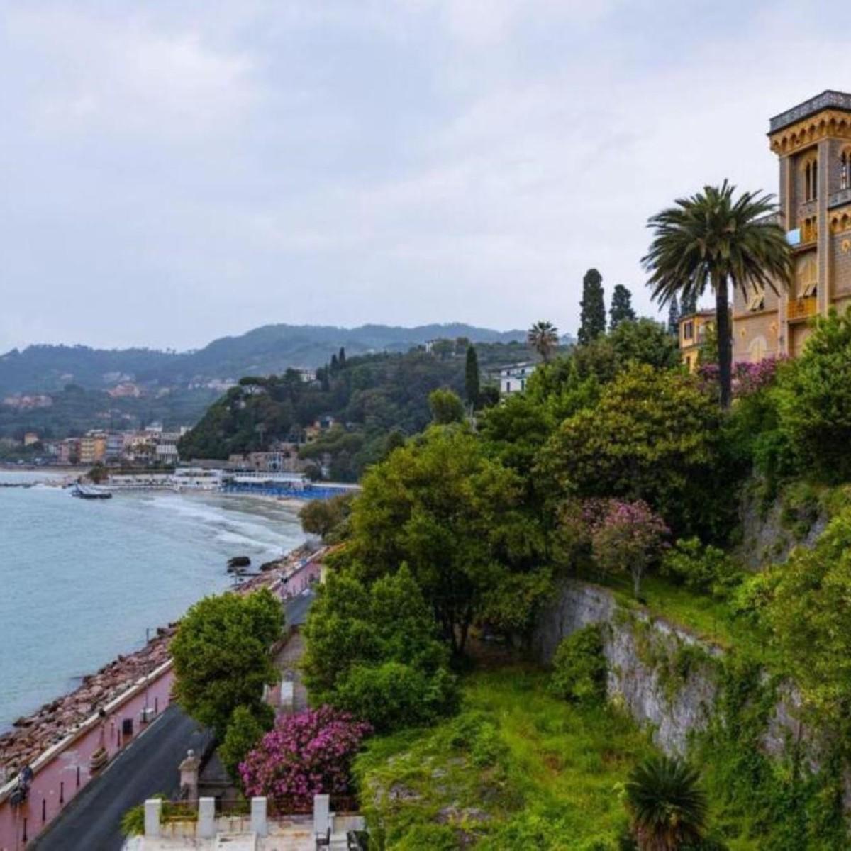 Paris - Lerici - Hotel Shelley & Delle Palme - Lerici
