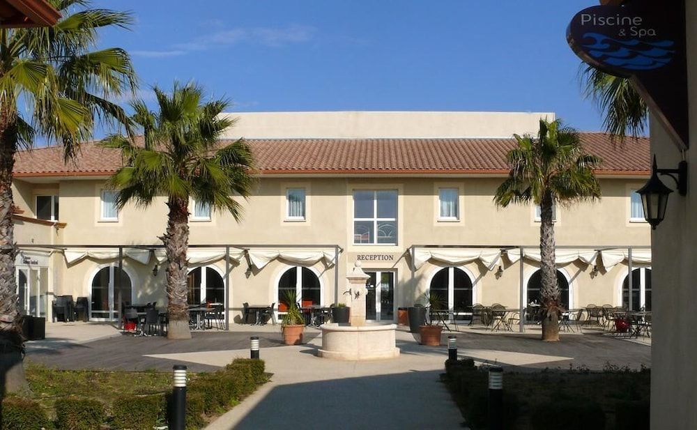 Paris - Lunel - Hôtel Restaurant Les Jasses de Camargue - Lunel